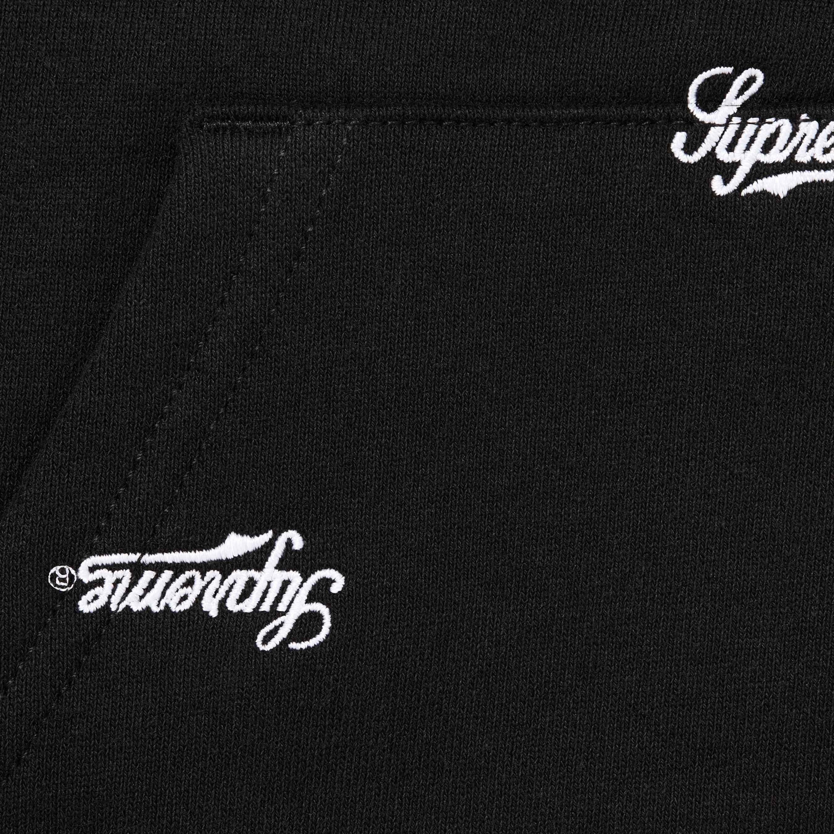 Repeat Script Zip Up Hooded Sweatshirt view 2